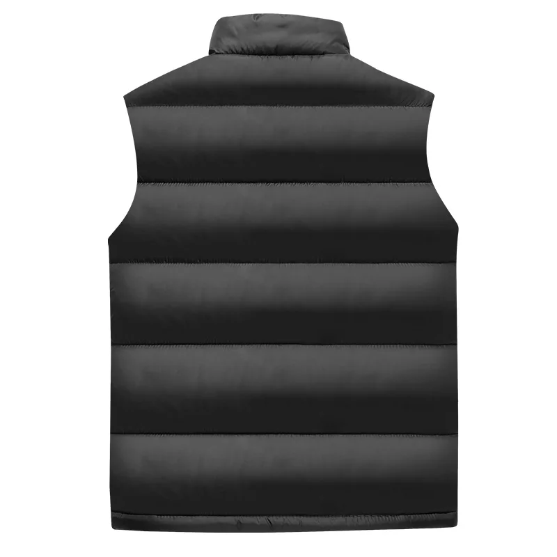 Жилет Мужской без рукавов брендовая Повседневная безрукавка с карманами