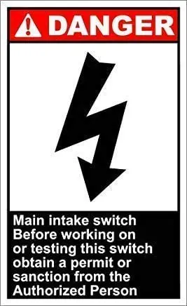 

Главный Впускной выключатель винтажный Ретро жестяной знак Алюминиевый винтажный внешний знак металлические таблички для бара кухни ферм...