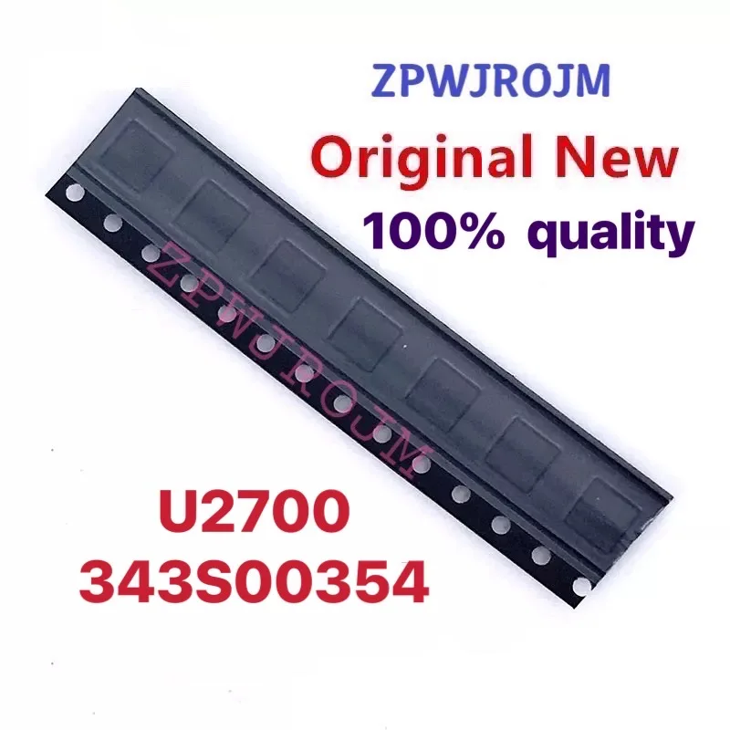 

5pcs/lot 343S00354 Main power ic U2700 for iphone 11 /11Pro/ 11ProMax ZPWROJM