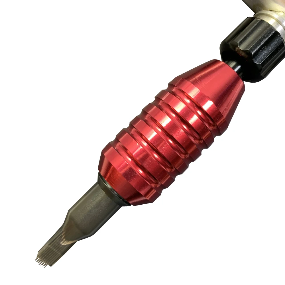 Профессиональная татуировка машина роторный пистолет зеленый 10500r/m RCA шнур с каплевидной камерой