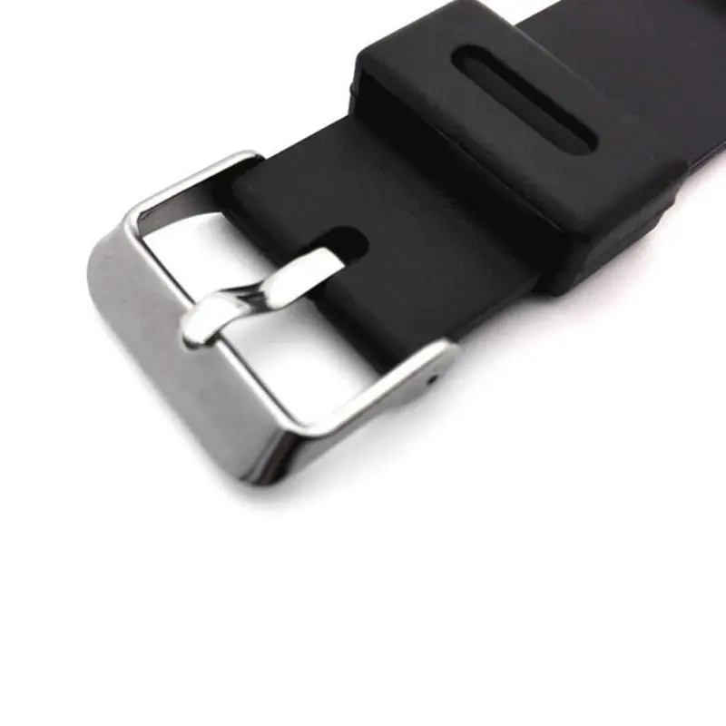 

Silicone Rubber Watch Strap Band Deployment Buckle Diver Waterproof 18mm - 22mm