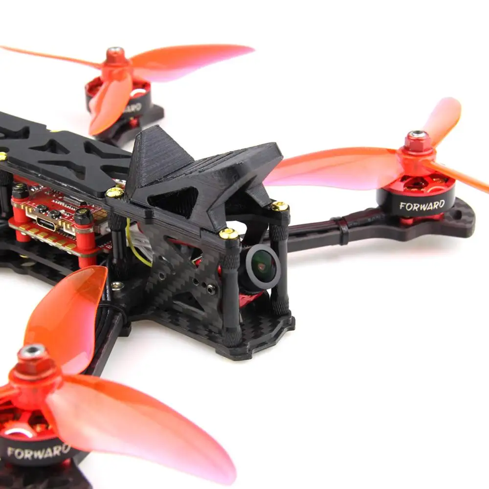 Гоночный Дрон HGLRC Sector 5 V2 FPV с F722 fc 60A 4 в 1 ESC 2306 Motor MT v4S Tx/6s|Радиоуправляемые