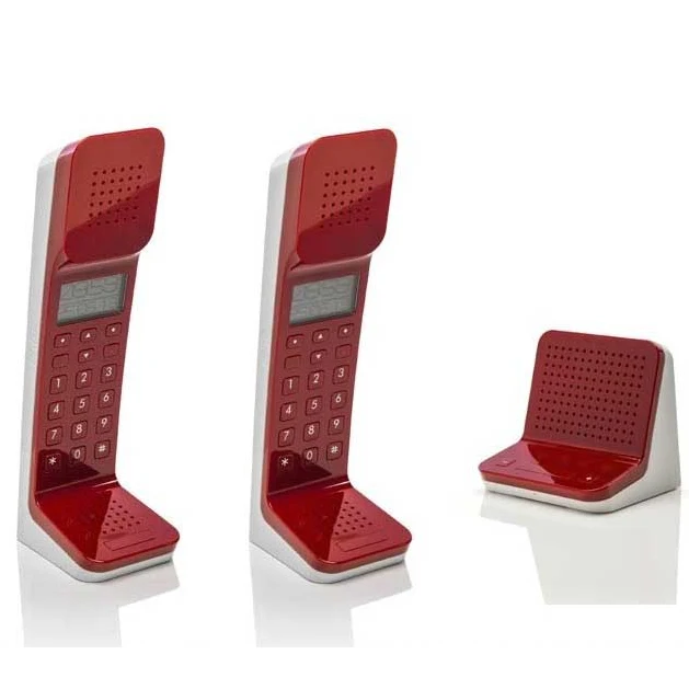 Беспроводной телефон радиотелефон голосовая почта подсветка ЖК дисплей