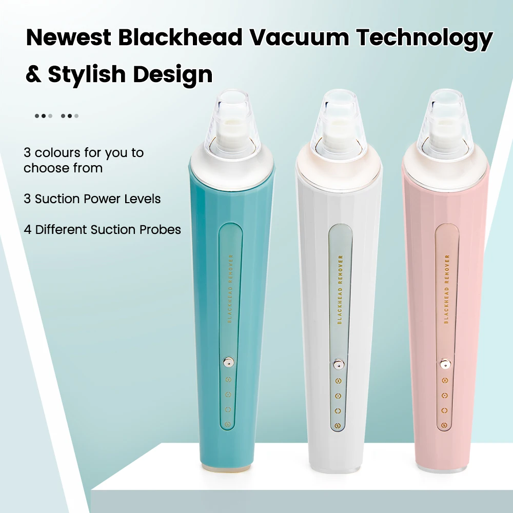 

Средство для удаления черных точек на лице, глубокий очиститель носа, T-Zone поры, акне, Удаление прыщей, вакуумное всасывание, алмазные инстру...