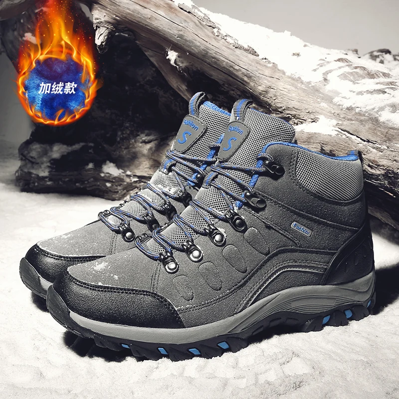 Женские водонепроницаемые походные ботинки профессиональные сапоги для