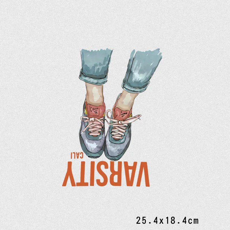 Модные мужские нашивки с надписью горячая Термотрансферная ткань печатная