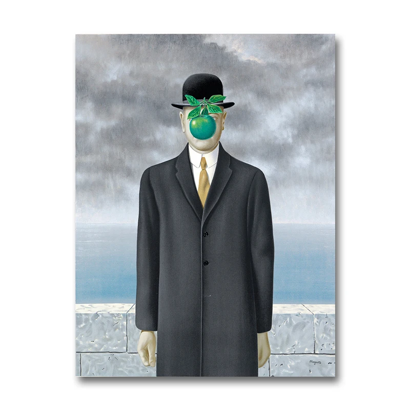 

Modern figure abstract painting high-definition canvas printing living room decoration painting