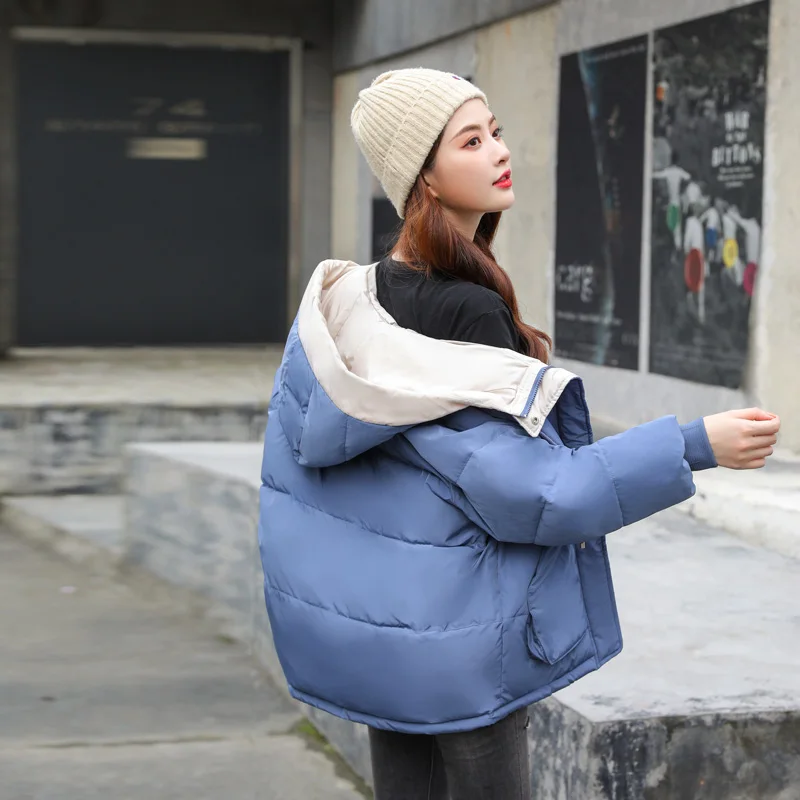 Новинка 2019 повседневные женские зимние куртки теплая хлопковая стеганая куртка