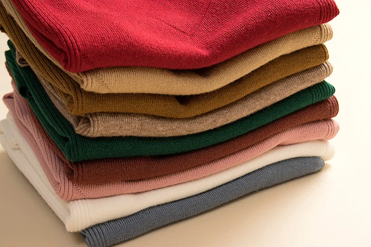 11 colors Womens Sweaters Winter Tops Turtleneck Sweater Women Thin Pullover Knitted Femme Hiver Truien Dames B82306 | Женская одежда