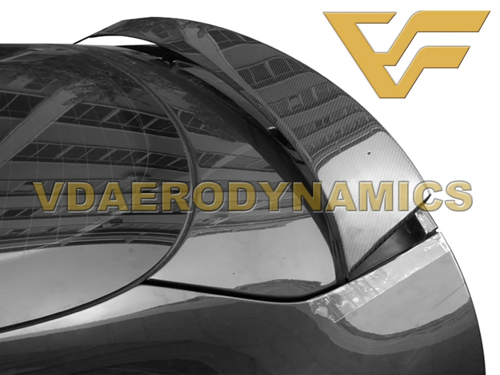 Подходит для 11-18 Audi A7 S7 RS7 VAD углеродное волокно спойлер на задний багажник, крыло Bootlid
