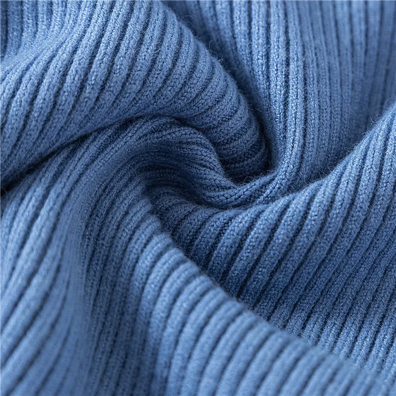 

Warm! Women's Turtleneck Thick Knit Pullover Bottoming Sweater 2020 Autumn Winter Solid Color Casual Jumper Pull Femme Hiver