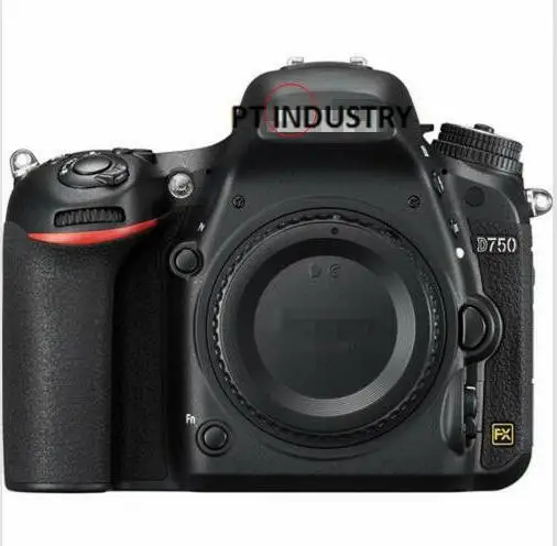 Бесплатная доставка! 100% оригинальный корпус камеры D750 DSLR подходит только для Nikon |