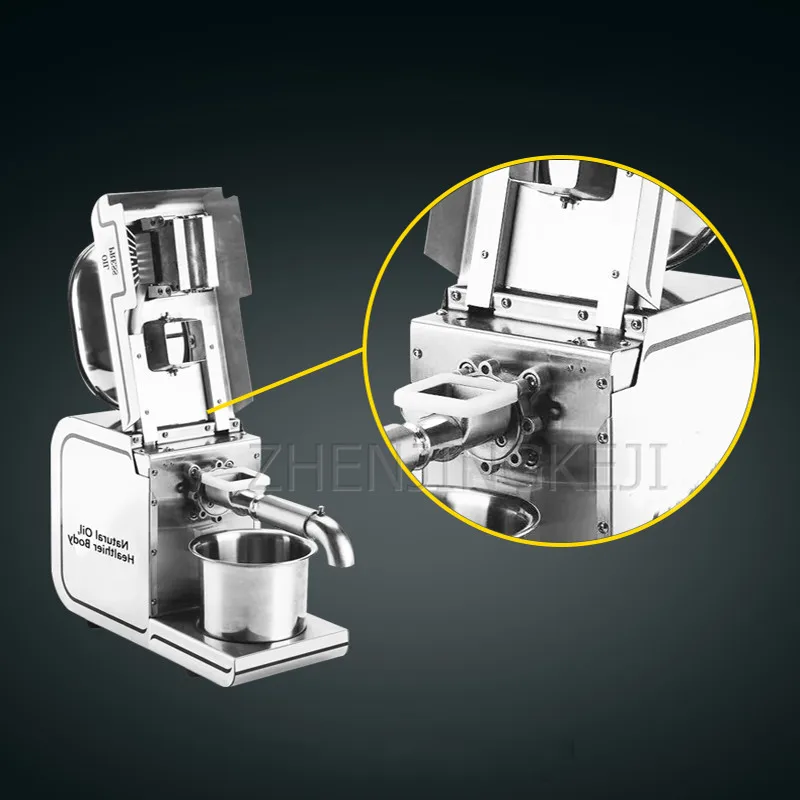 Машина для прессования масла Коммерческая/бытовая техника Экстрактор арахиса