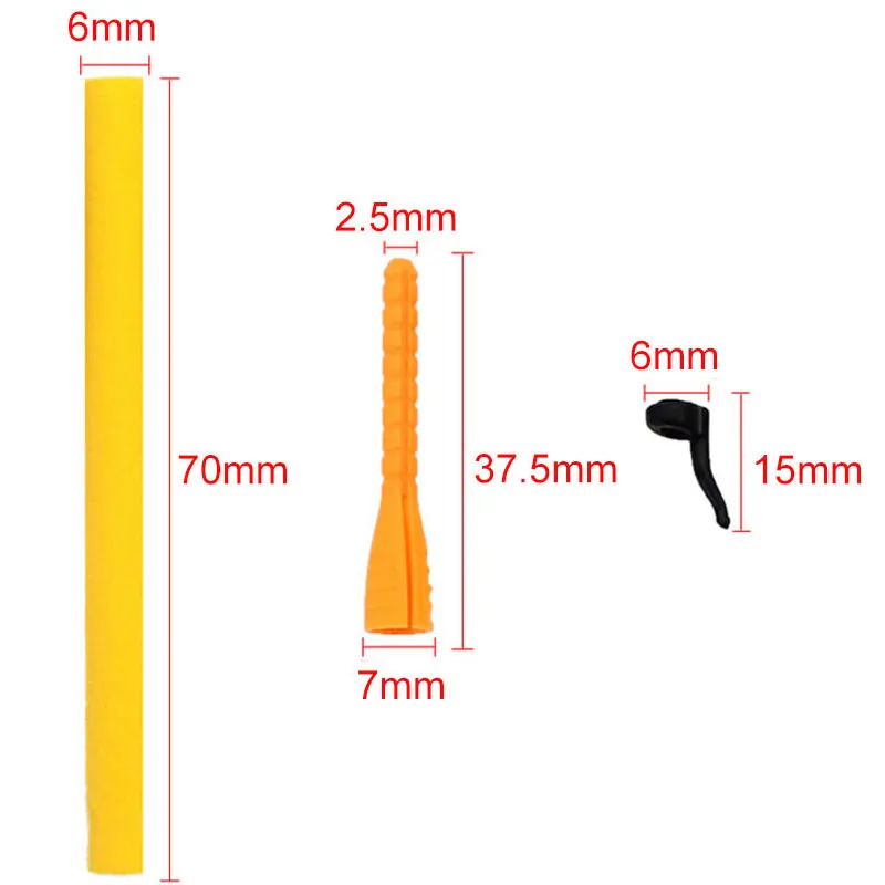 12PCS Carp Fishing Accessories Kit Bait With EVA Foam Zig Aligners Tools Boilies Pop Up Method Feeder Tackle | Спорт и развлечения