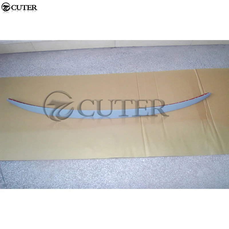 A4 B8 Pu Car Rear Spoiler Wings for Audi Votex Style Trunk Lip Body Kit 09-12 | Автомобили и мотоциклы