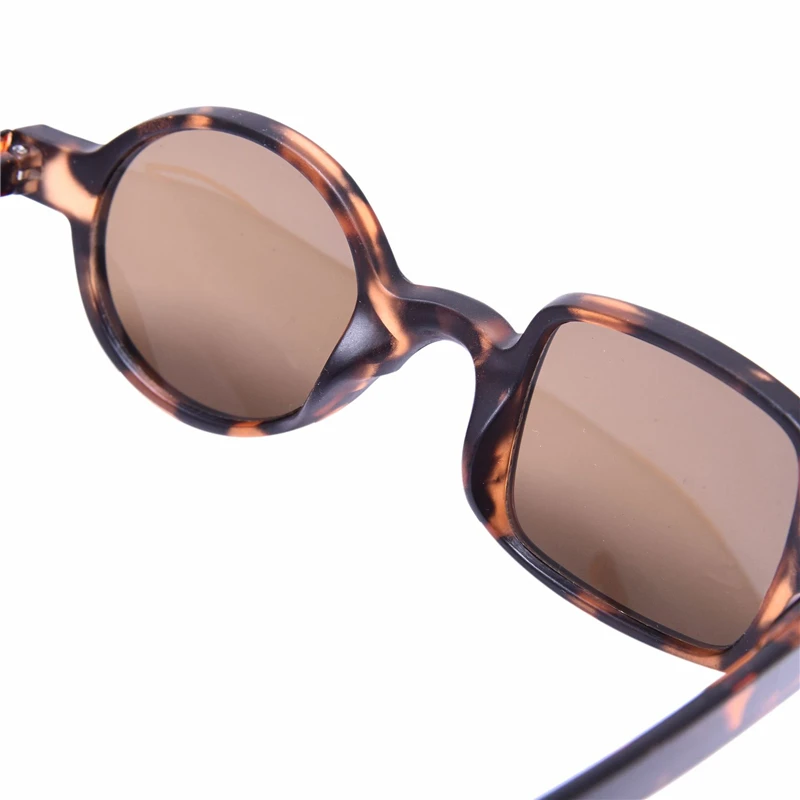 Солнцезащитные очки GLAUSA в стиле панк для мужчин и женщин асимметричные круглые