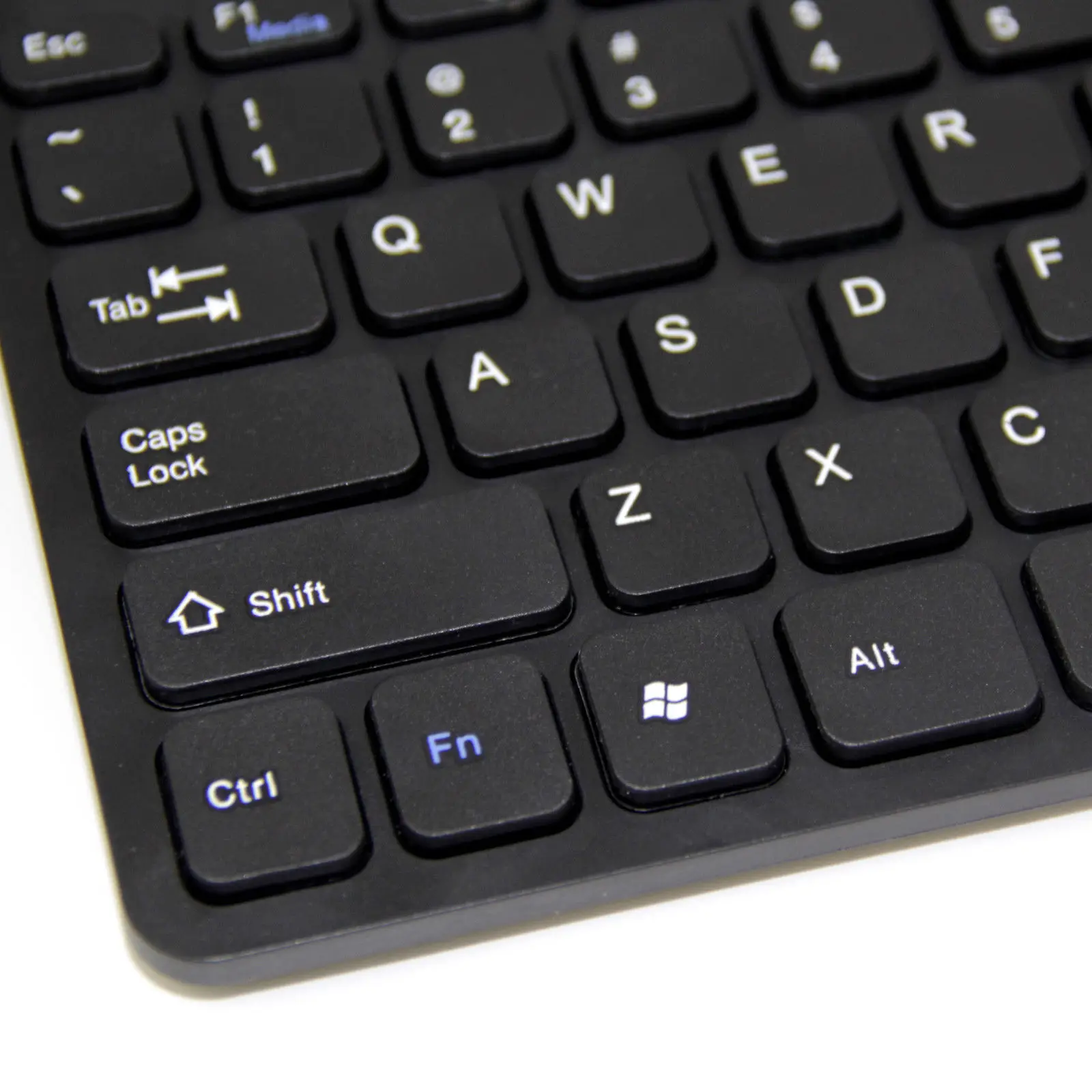 Ультратонкая мультимедийная игровая клавиатура для Windows ПК ноутбука тонкая