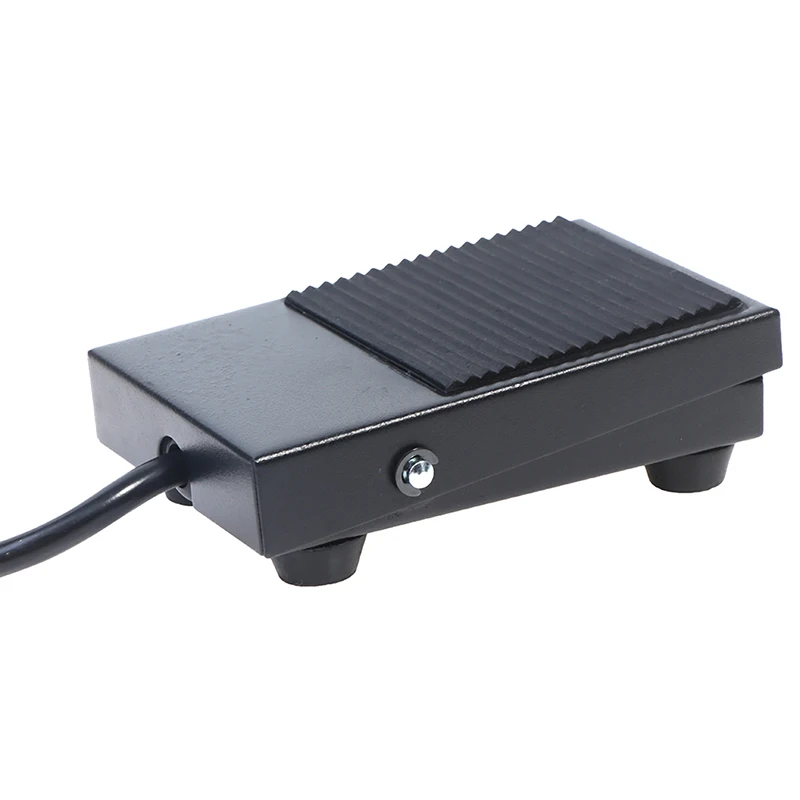 Сверхмощный металлический мгновенный Электрический ножной переключатель с