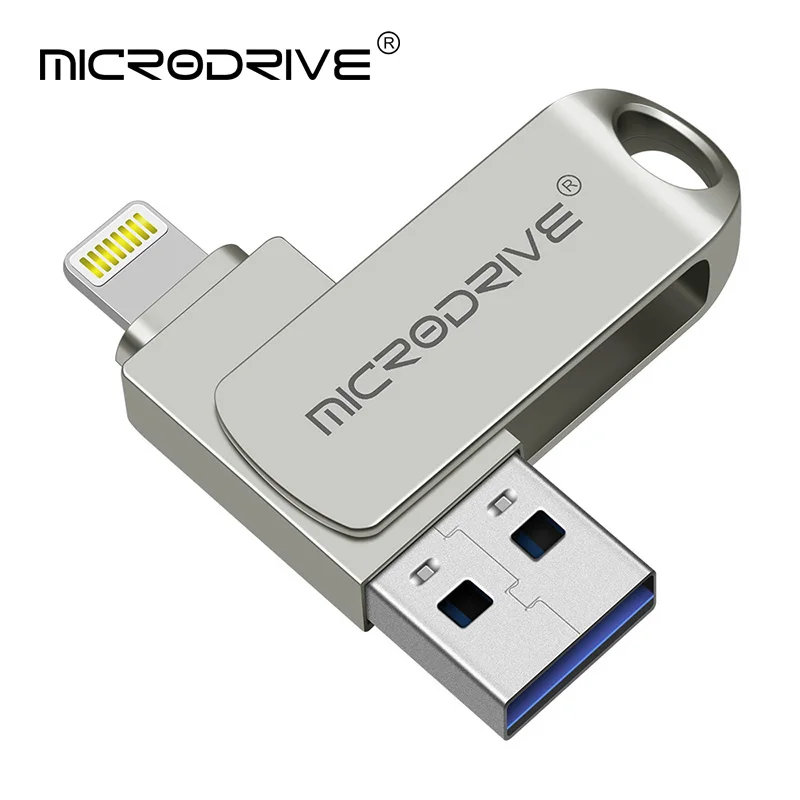 

Usb Flash Drive pendrive For iPhone 6/6s/6Plus/7/7Plus/8/X Usb/Otg/Lightning 2 in 1 Pen Drive For iOS External Storage Devices
