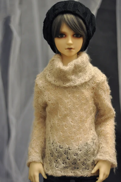 1/4 1/3 scale BJD clothes Top turtleneck sweater for BJD/SD MSD SD13 SD17 SSDF ID72 HID strong Uncle doll accessories C0153