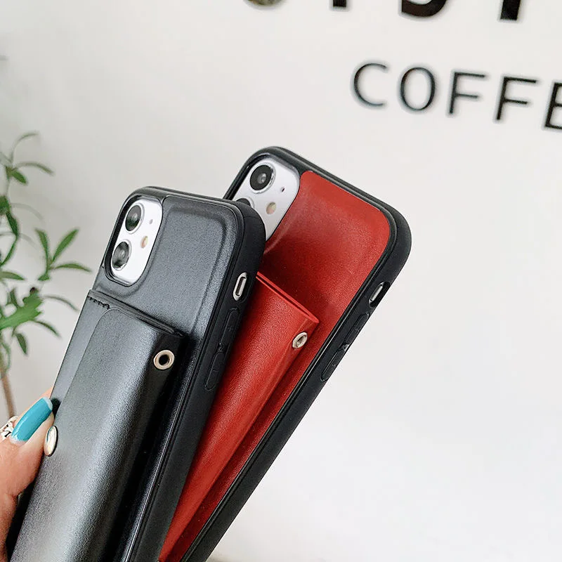 Подходит foriPhone XRXSMax мобильный телефон чехол Сумки из натуральной кожи кошелек