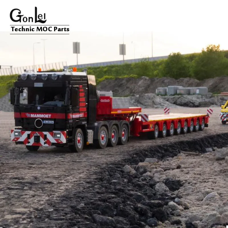 moc 6075 3619 грузовика actros 4160 mp3 mco121 полуприце