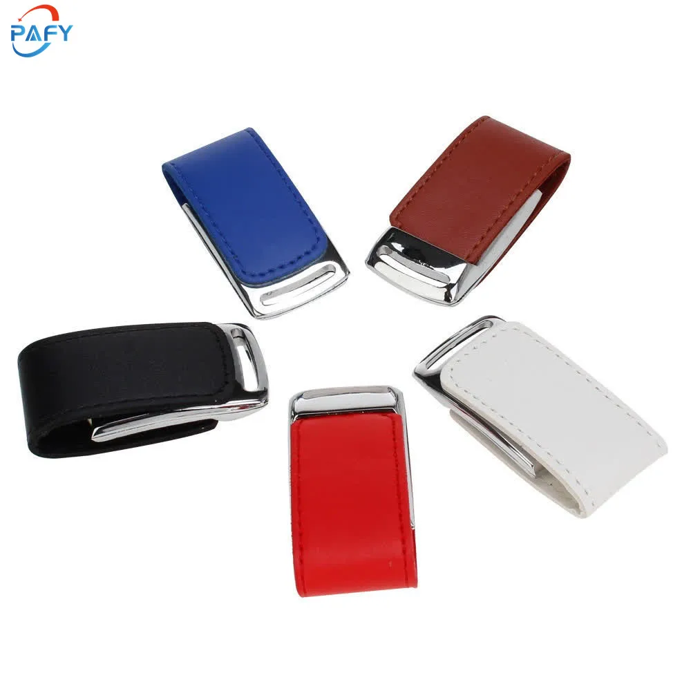 

Leather Metal Key Chain Usb Flash Drive 4Gb 8Gb Pen Drive 16Gb Pendrive 32Gb 64Gb Usb 2.0 Creative Usb Memory Stick Wedding Gift