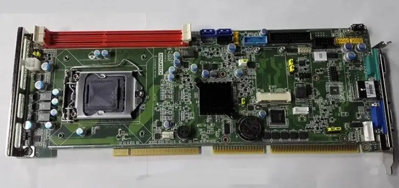 Новая оригинальная плата IPC PCA-6028VG PCA-6028 полноразмерная cpu карта ISA промышленный