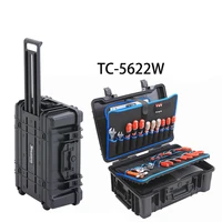 toolbox complete toolboxes box professional with wheel wheels cabinet large car for mechanics trolley tools truck empty repair