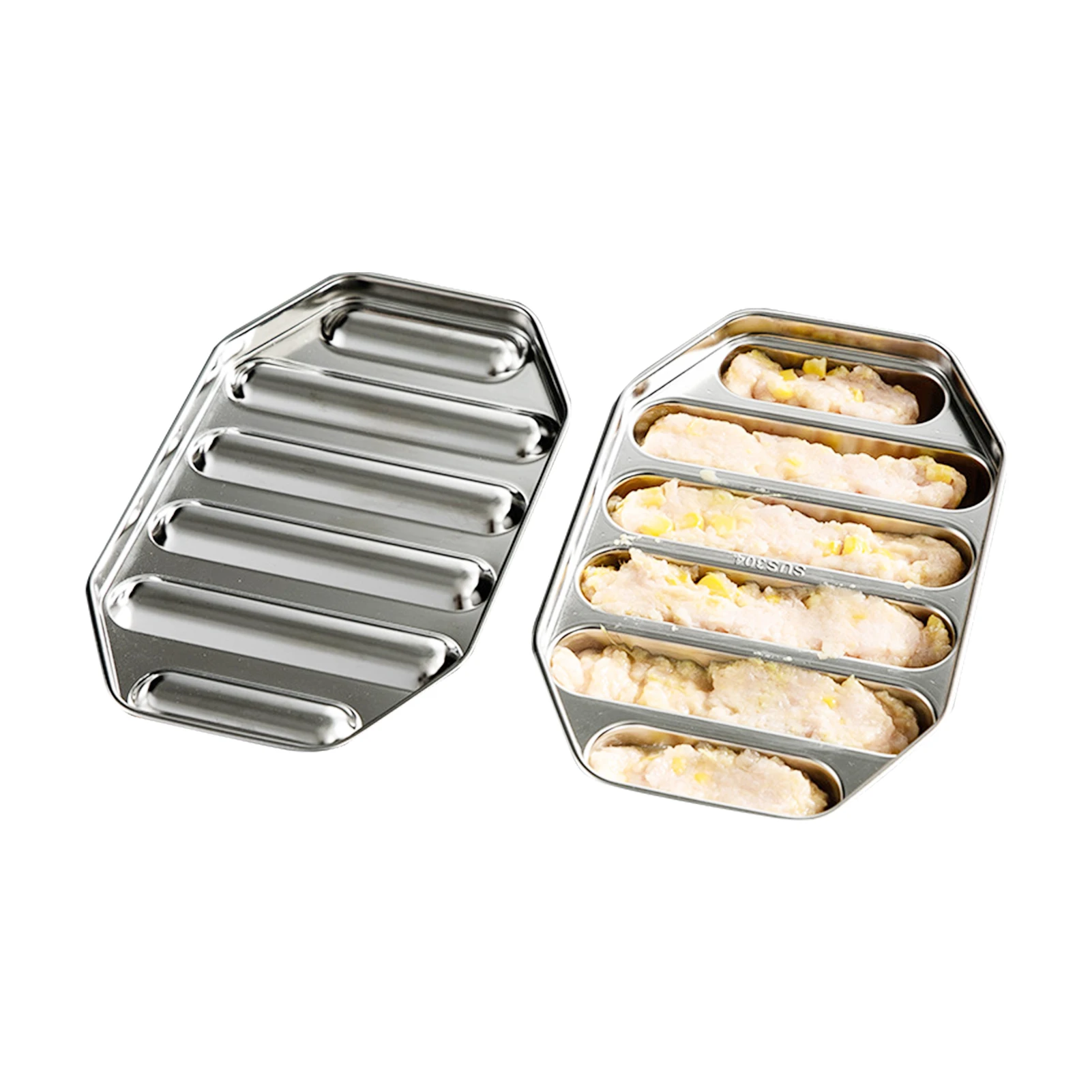 Изготовитель сосисок форма для хот догов из нержавеющей стали сделай сам