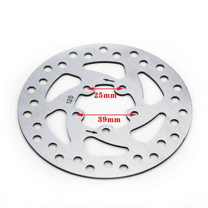 Электрический скутер дисковый тормозной суппорт набор 110 мм роторов для Xiaomi M365