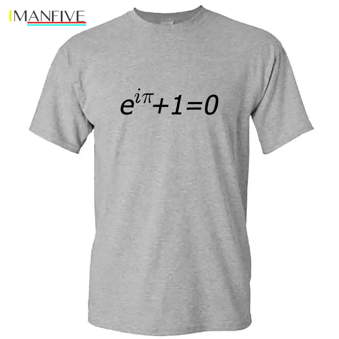 Унисекс Euler's Identity Equation Футболка Science Maths Physics Eulers крутая Повседневная футболка