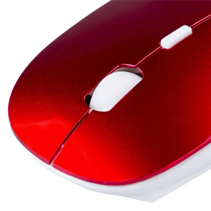 Портативная оптическая беспроводная Волшебная мышь 2 4 ГГц мыши с usb-приемником