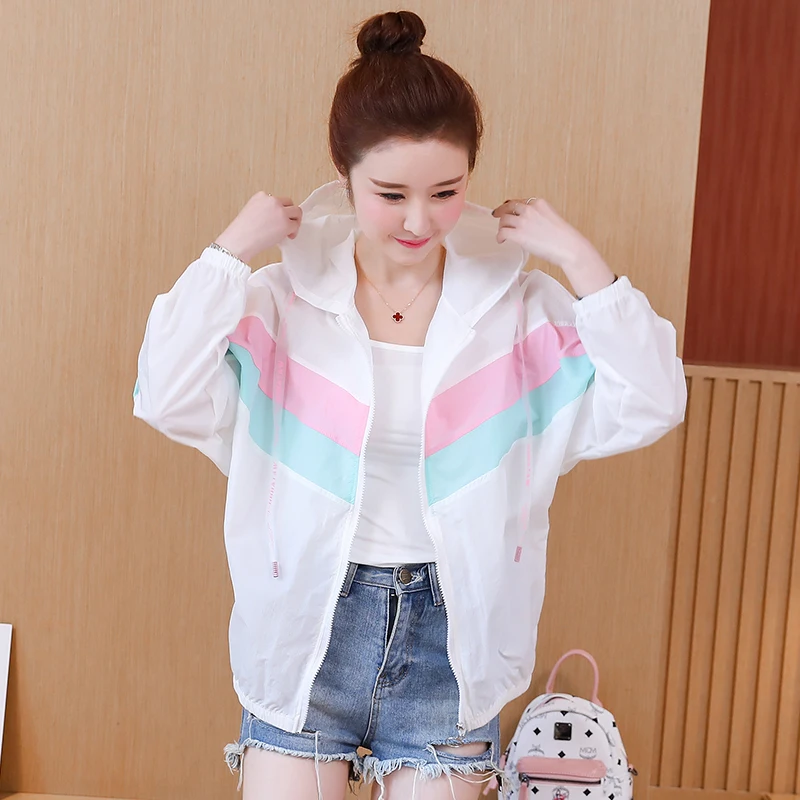 Женская бейсбольная куртка в полоску однотонная Свободная куртка-пилот на