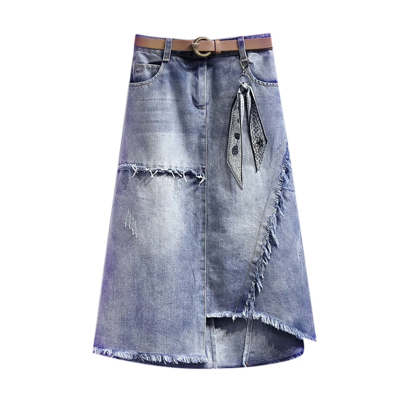 

summer fashion women's skirt plaid denim zaraing female 2021 y2k mini high waist gothic fairy yarn a-line skirt