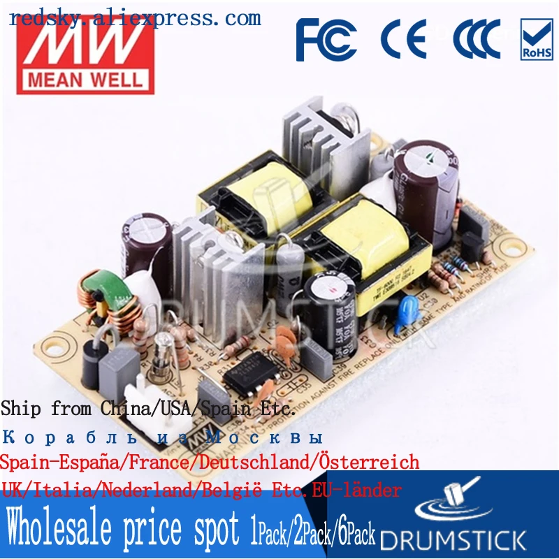 Бренд MEAN WELL представляет PSD-15C-5 5V 3A meanwell PSD-15 напряжение 15 Ватт Выход DC-DC конвертер |