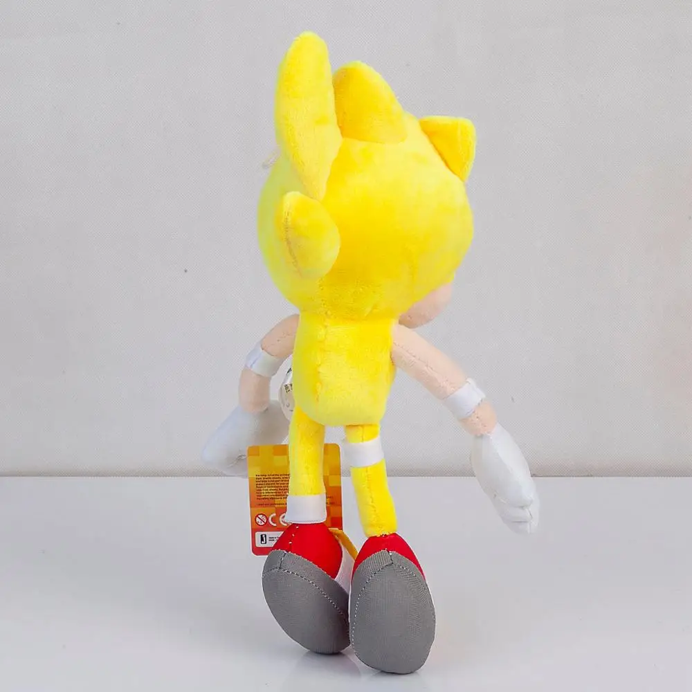 Плюшевая Соник супер звуковая и Werehog Кукла Мягкие животные игрушка 13 дюймов