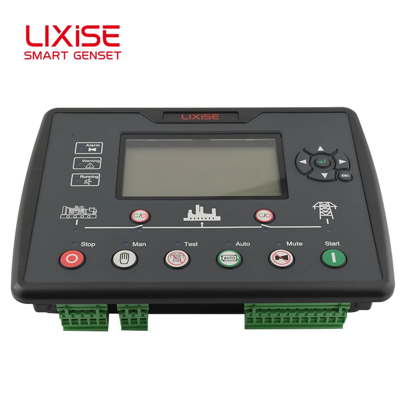 Дизельный генератор цифровая панель LXC6120N LIXiSE контроллер двигателя |