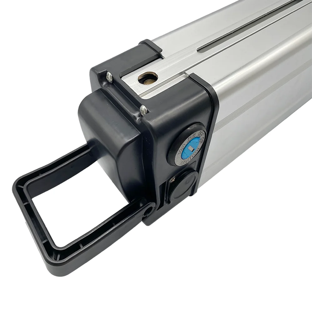 Новейший литиевый аккумулятор HaiLong для велосипеда с электроприводом на 18650 ячеек 52В 7,5Ач 10Ач 12,5Ач мощных электрических велосипедных превращений.