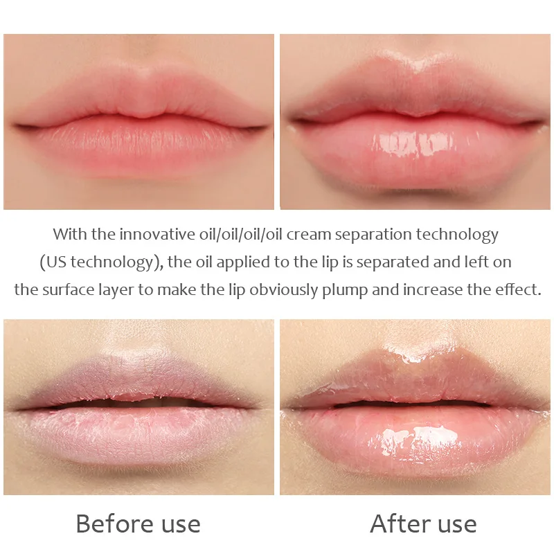 Профессиональный макияж губ блеск для длительный Большая Губа пухленький