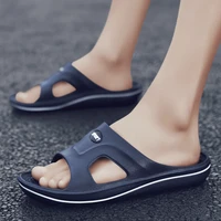 2021 men sandals beach summer comfortable outdoor beach shoes men slip on garden clogs casual water shower slippers flip flop
