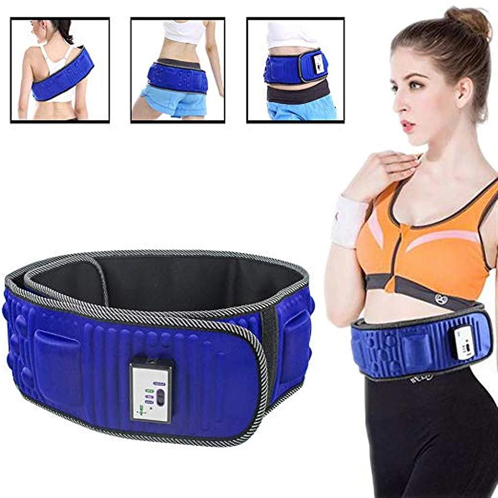 

Slimming Belt X5 Lose Weight Burning Times Electric Vibration Fitness Massager Machine Fat Abdominal Muscle Stimulator For Hip