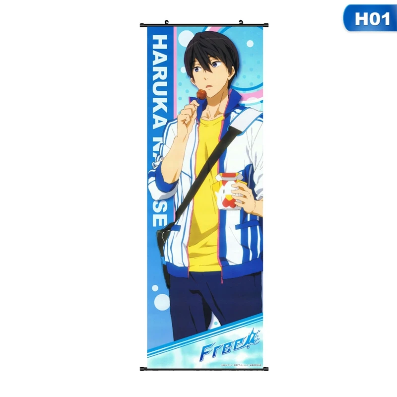 Аниме бесплатно! IWatobi Swim Club плакат Настенные наклейки постеры дома украшения в