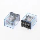 1 шт. LY2NJ HH62P HHC68A-2Z электронная Микро Мини электромагнитное реле 10A 8PIN катушки DPDT DC12V,24V AC110V 220V, Лидер продаж