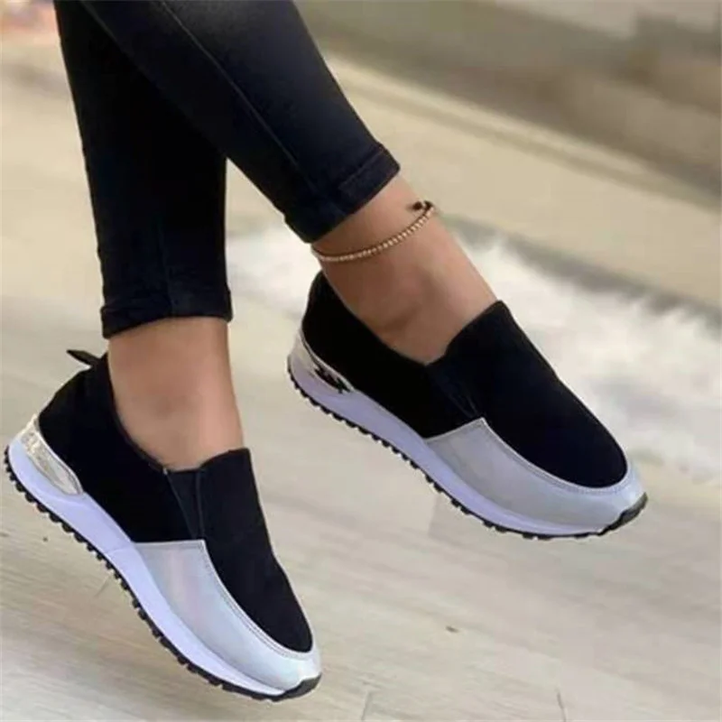 

Women Shoes Outdoor Leisure Sneakers Multicolor Round Head Comfortable Running Sport Light And Comfortable Tenis Feminino Shoes