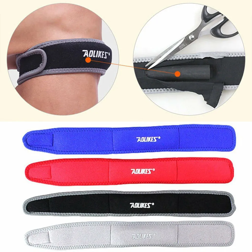 Регулируемый наколенник с коленной чашечкой защитный ремень для защиты