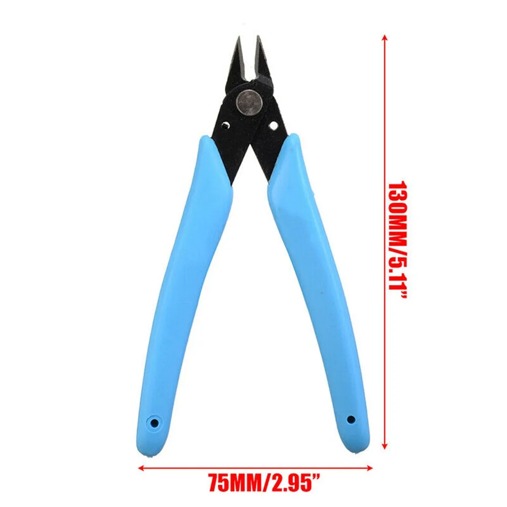 

4pcs Cutting Pliers Cable Cutter Cutting Electrical Jewelry Pliers Side