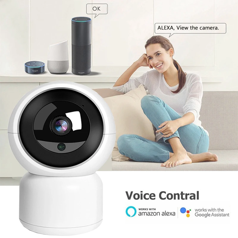 IP-камера умная Беспроводная с поддержкой Wi-Fi 3 Мп 1080P |