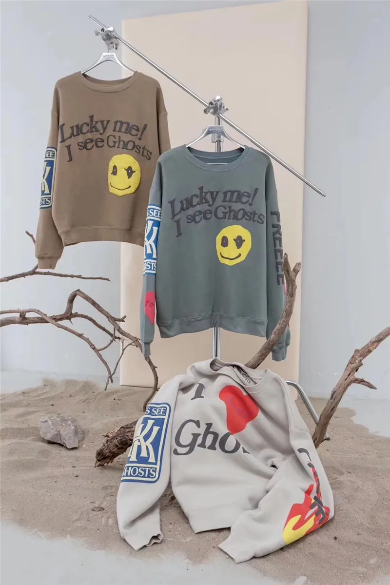 Kanye West KIDS/19FW толстовка с капюшоном для мужчин и женщин 1:1 высокое качество|Мужские
