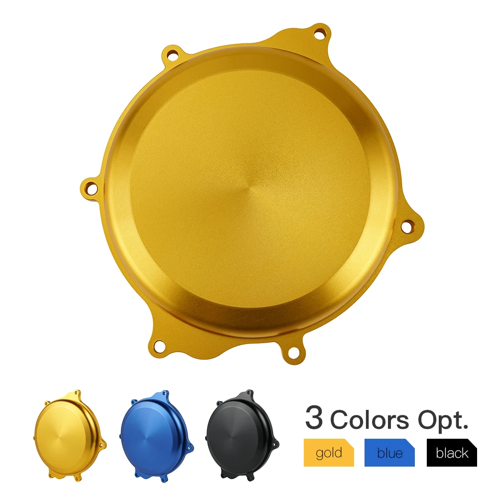 

Motorcycle Engine Outer Clutch Cover For Suzuki DRZ400 DRZ DR-Z 400 400E 400S 400SM 2000-2021 Solid Billet Alloy Accessories